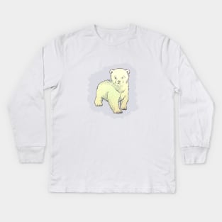 Polar Bear Kids Long Sleeve T-Shirt